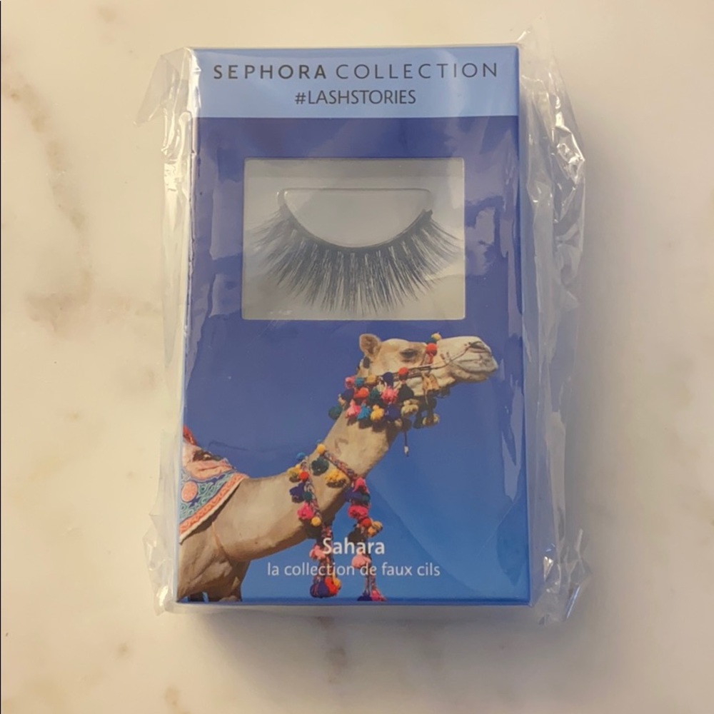 NWT Sephora Collection False Lashes - Sahara